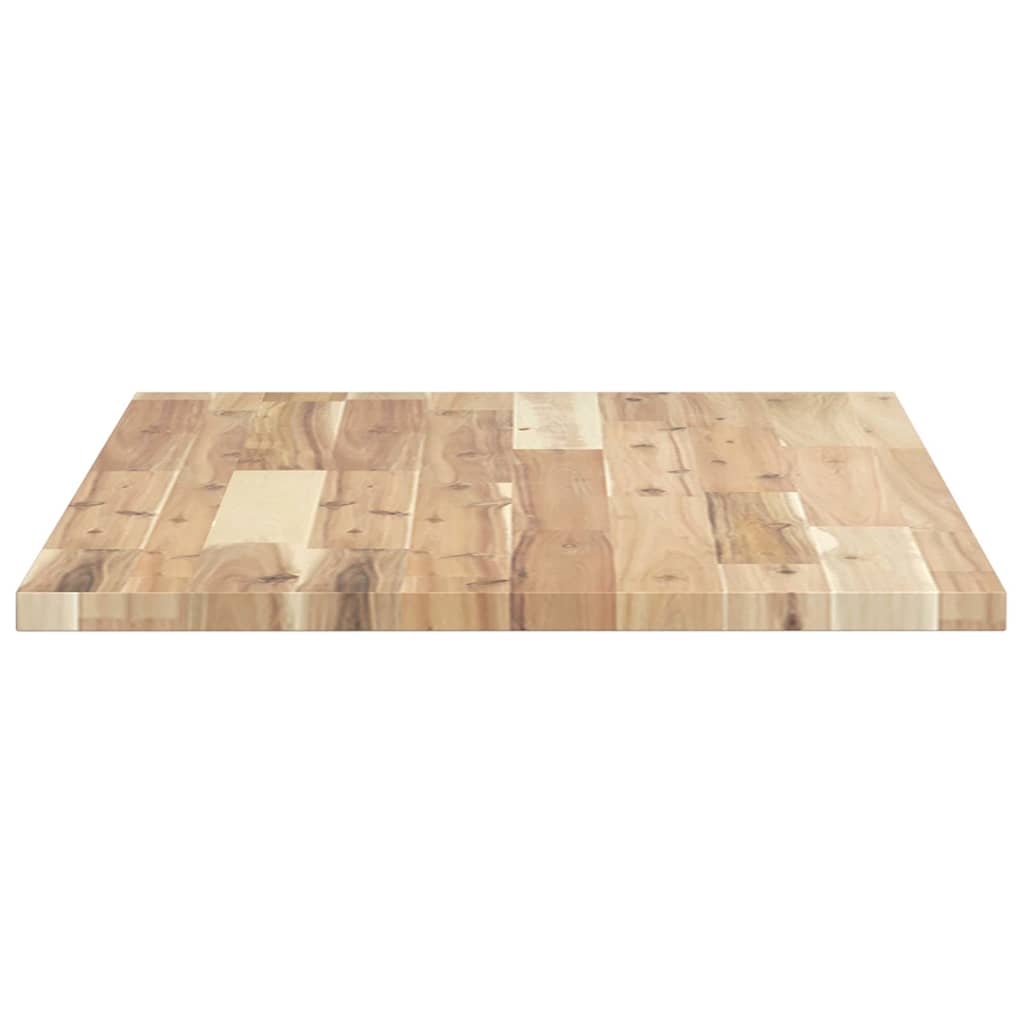 Stolna ploča 80 x 50 x 2 cm pravokutna od masivnog drva bagrema