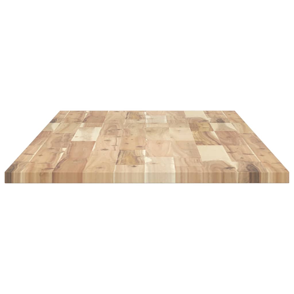 Stolna ploča 160x50x2 cm pravokutna od masivnog drva bagrema