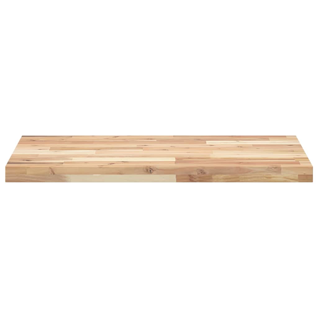 Stolna ploča 60 x 50 x 4 cm pravokutna od masivnog drva bagrema