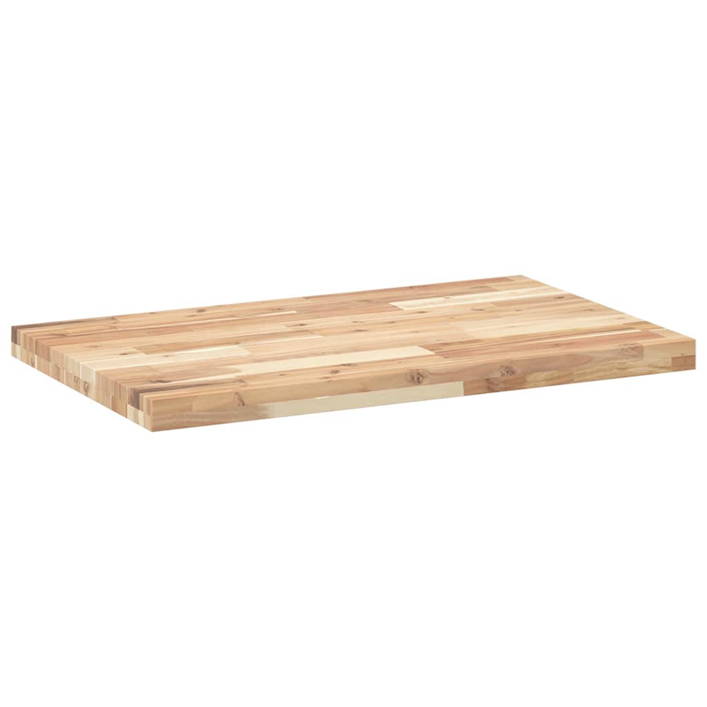 Stolna ploča 60 x 50 x 4 cm pravokutna od masivnog drva bagrema