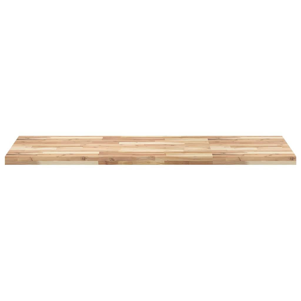 Stolna ploča 120x60x4 cm pravokutna od masivnog drva bagrema