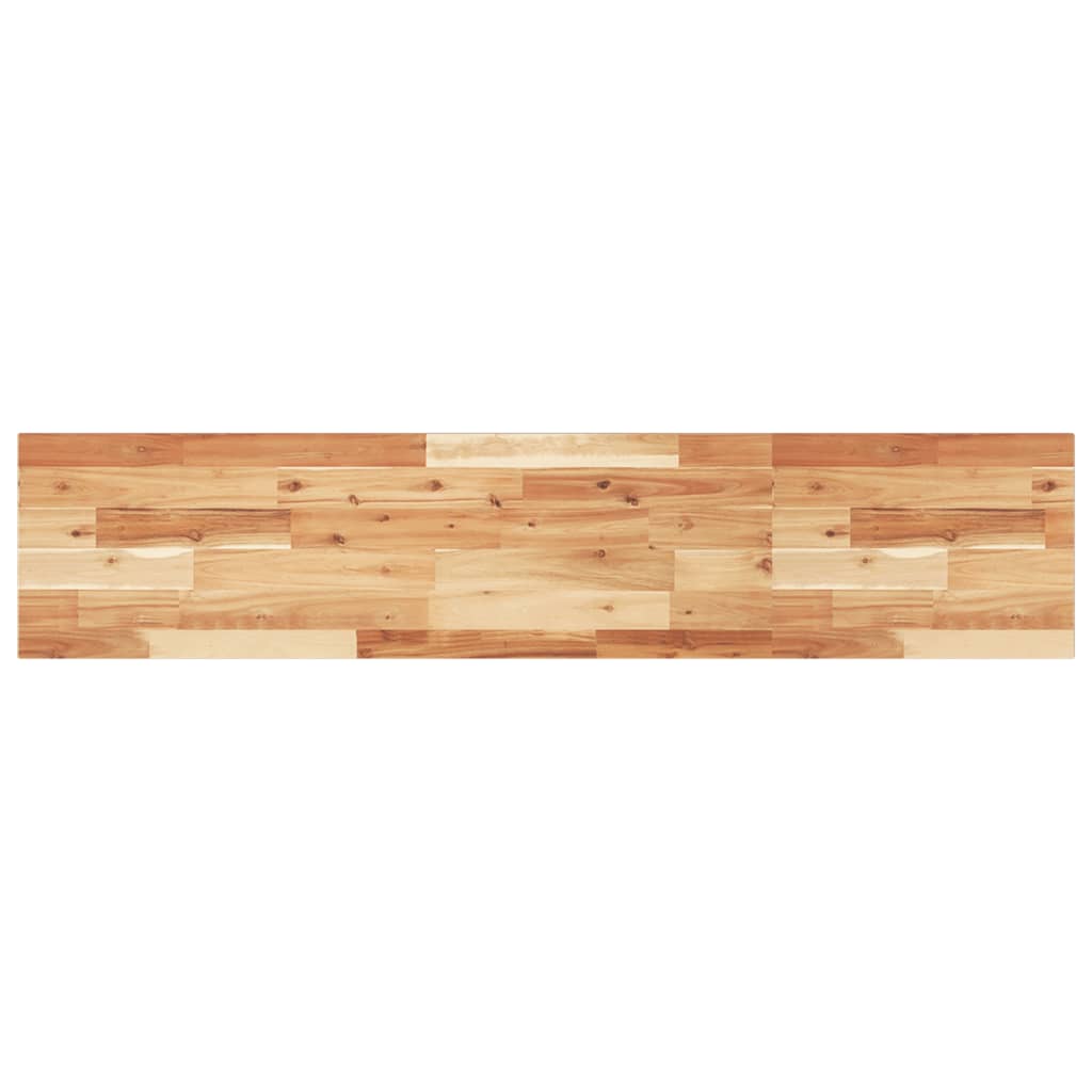 Pravokutna ploča stola 120x30x2 cm Masivno drvo akacije