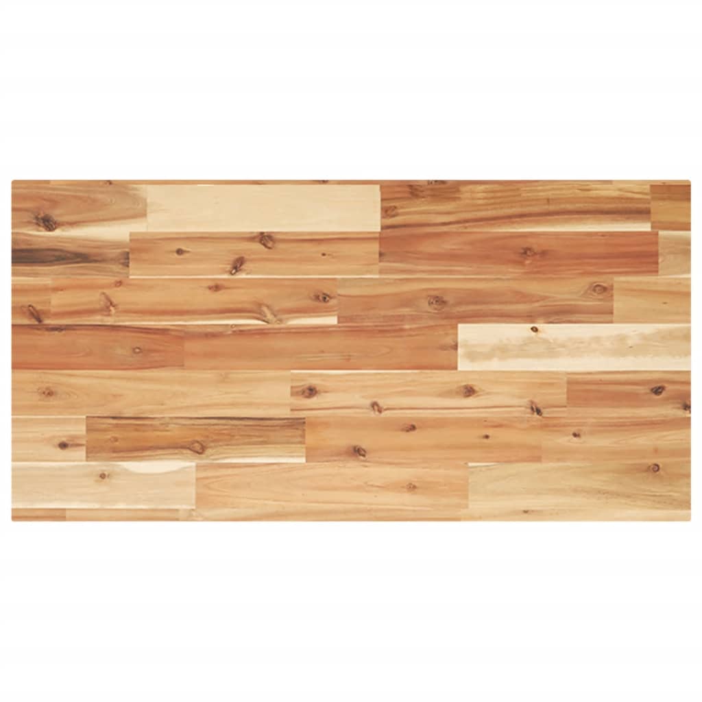 Stolna ploča 60 x 40 x 2 cm pravokutna od masivnog drva bagrema