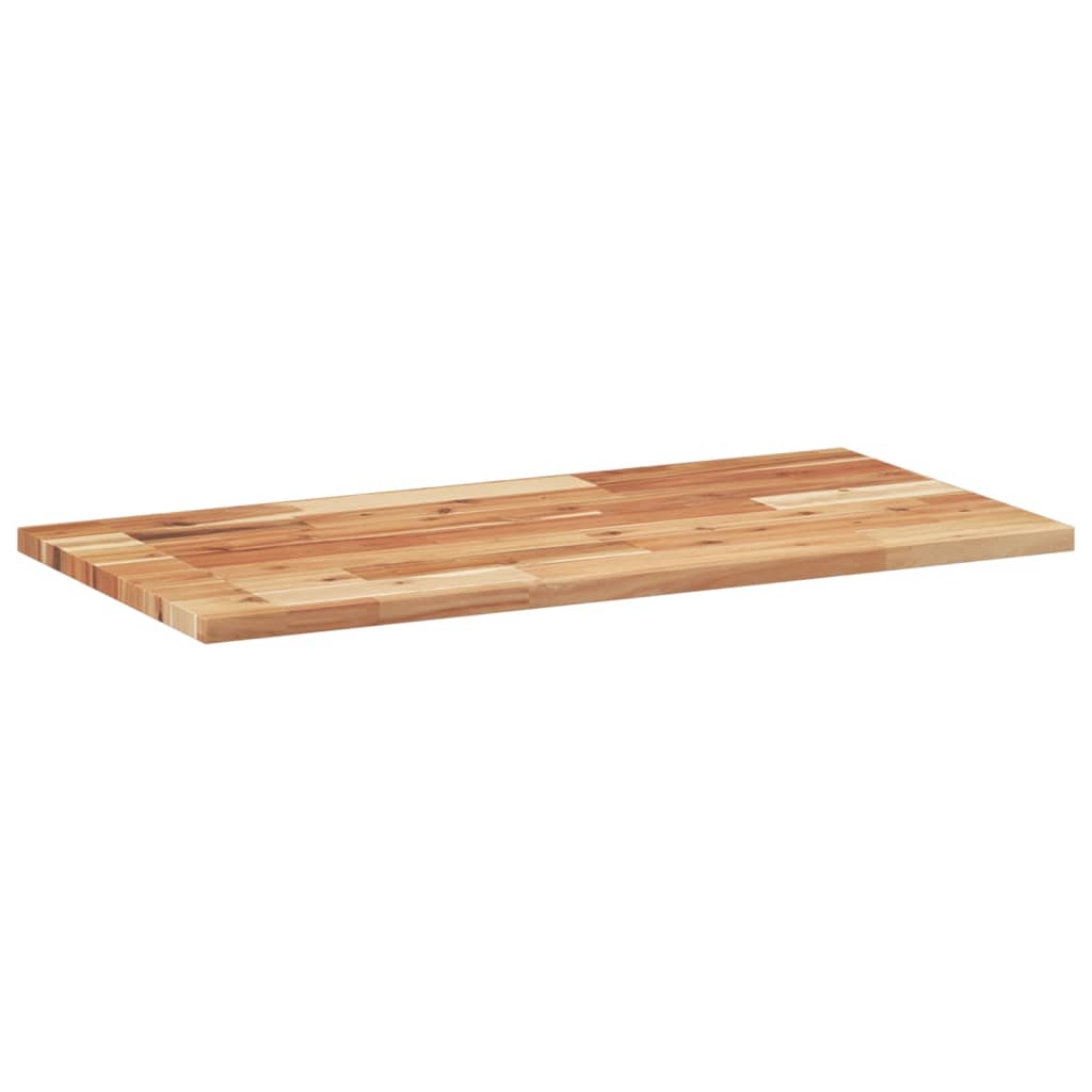 Stolna ploča 60 x 40 x 2 cm pravokutna od masivnog drva bagrema