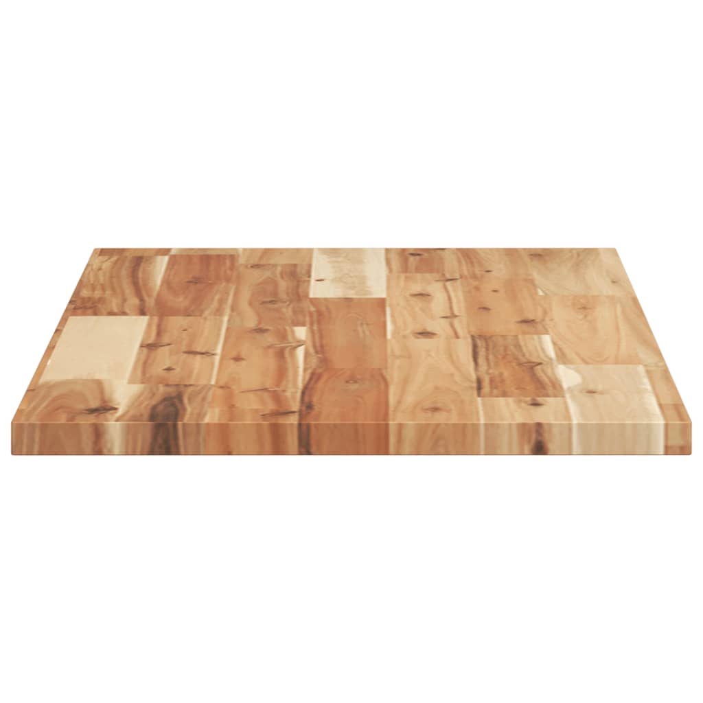 Stolna ploča 60 x 40 x 2 cm pravokutna od masivnog drva bagrema
