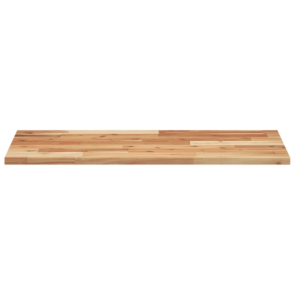 Stolna ploča 100x40x2 cm pravokutna od masivnog drva bagrema
