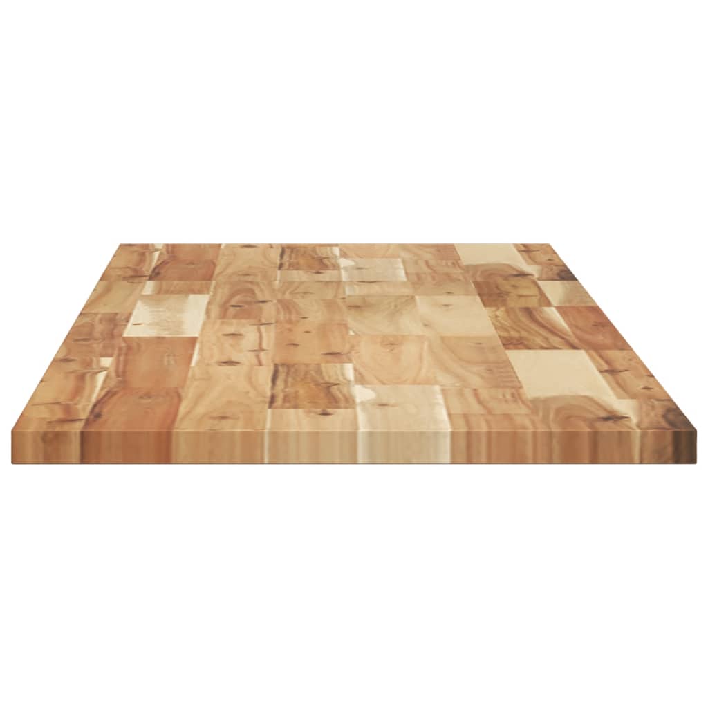 Stolna ploča 120x40x2 cm pravokutna od masivnog drva bagrema