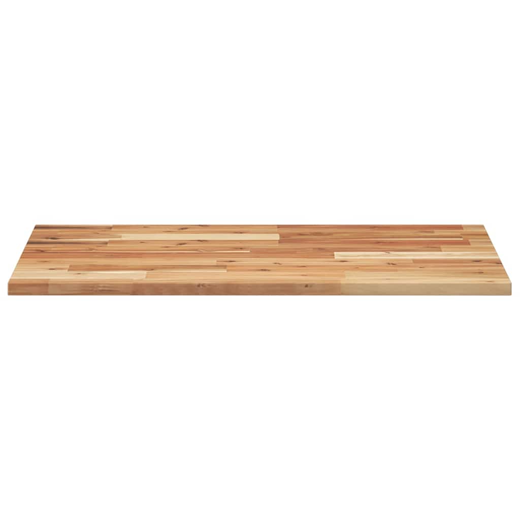 Stolna ploča 80 x 50 x 2 cm pravokutna od masivnog drva bagrema