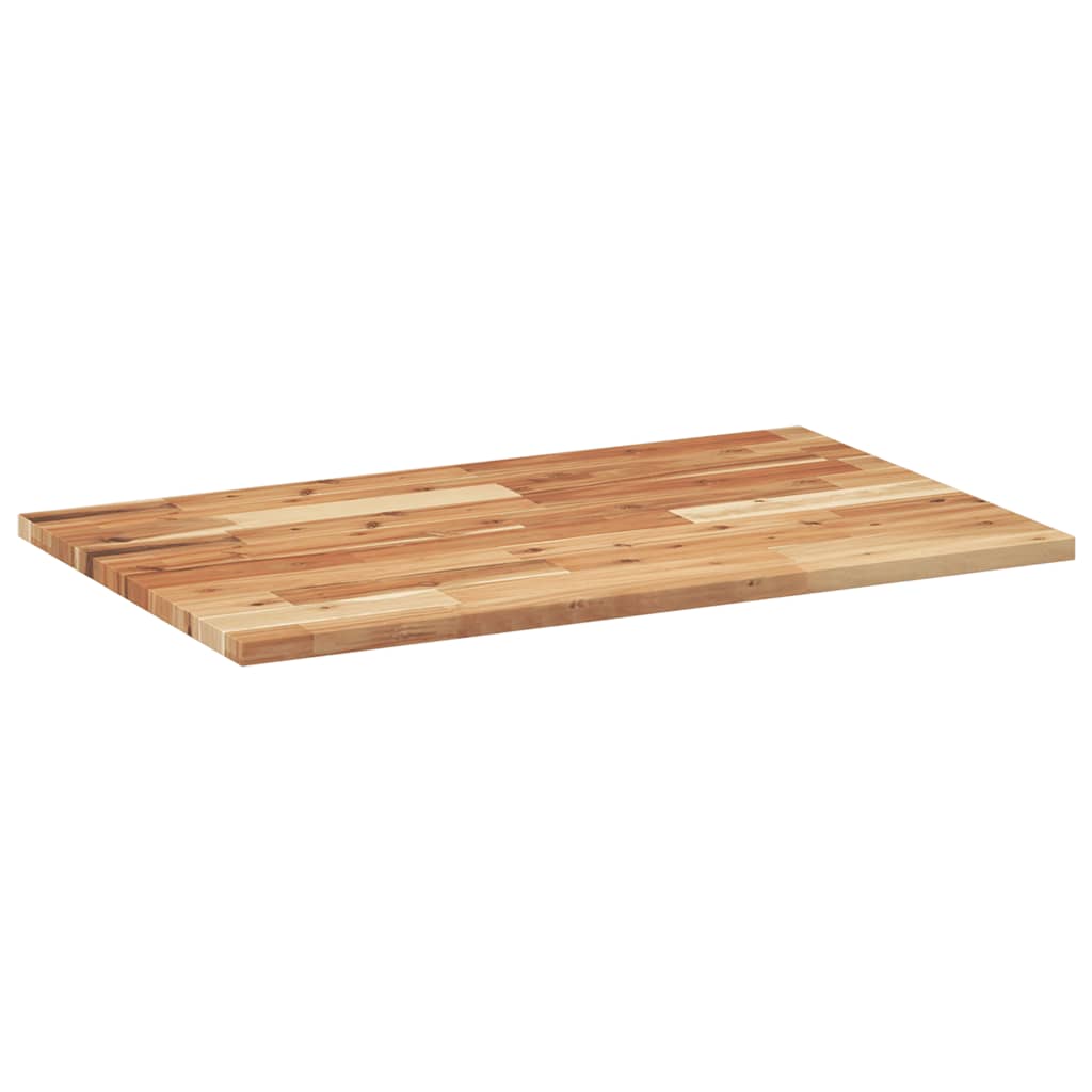 Stolna ploča 80 x 50 x 2 cm pravokutna od masivnog drva bagrema