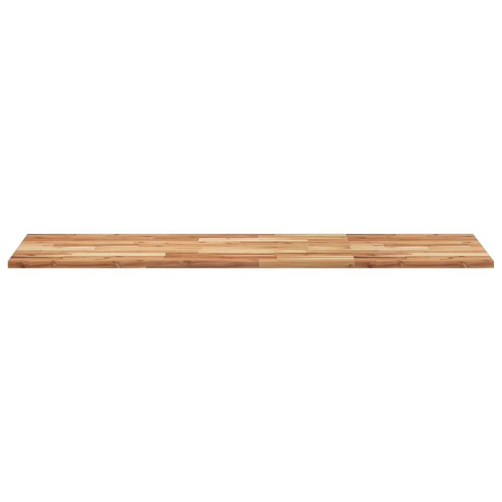 Stolna ploča 160x50x2 cm pravokutna od masivnog drva bagrema