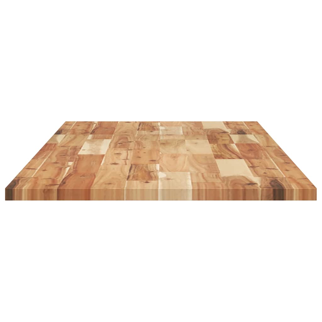 Stolna ploča 160x50x2 cm pravokutna od masivnog drva bagrema