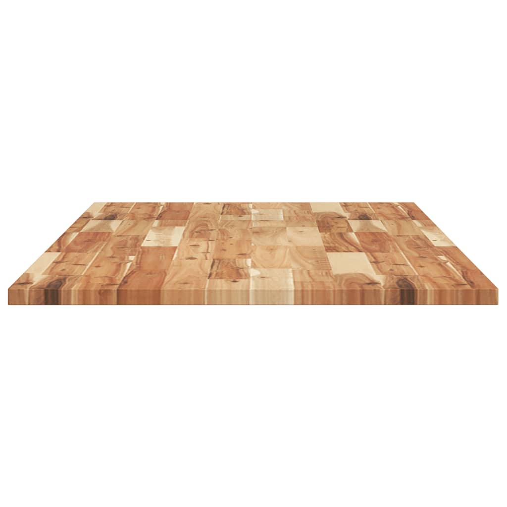Stolna ploča 120x60x2 cm pravokutna od masivnog drva bagrema