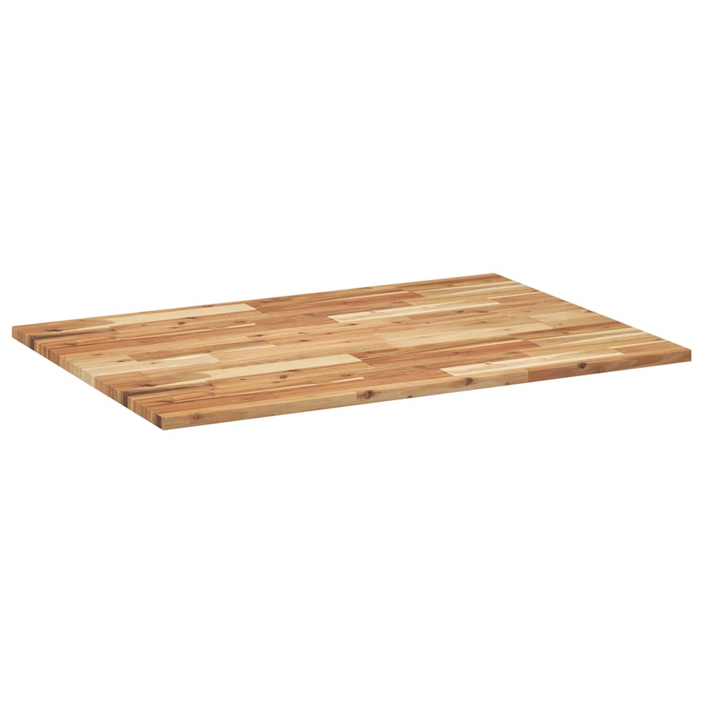 Pravokutna ploča stola 80x70x2 cm Masivno drvo akacije