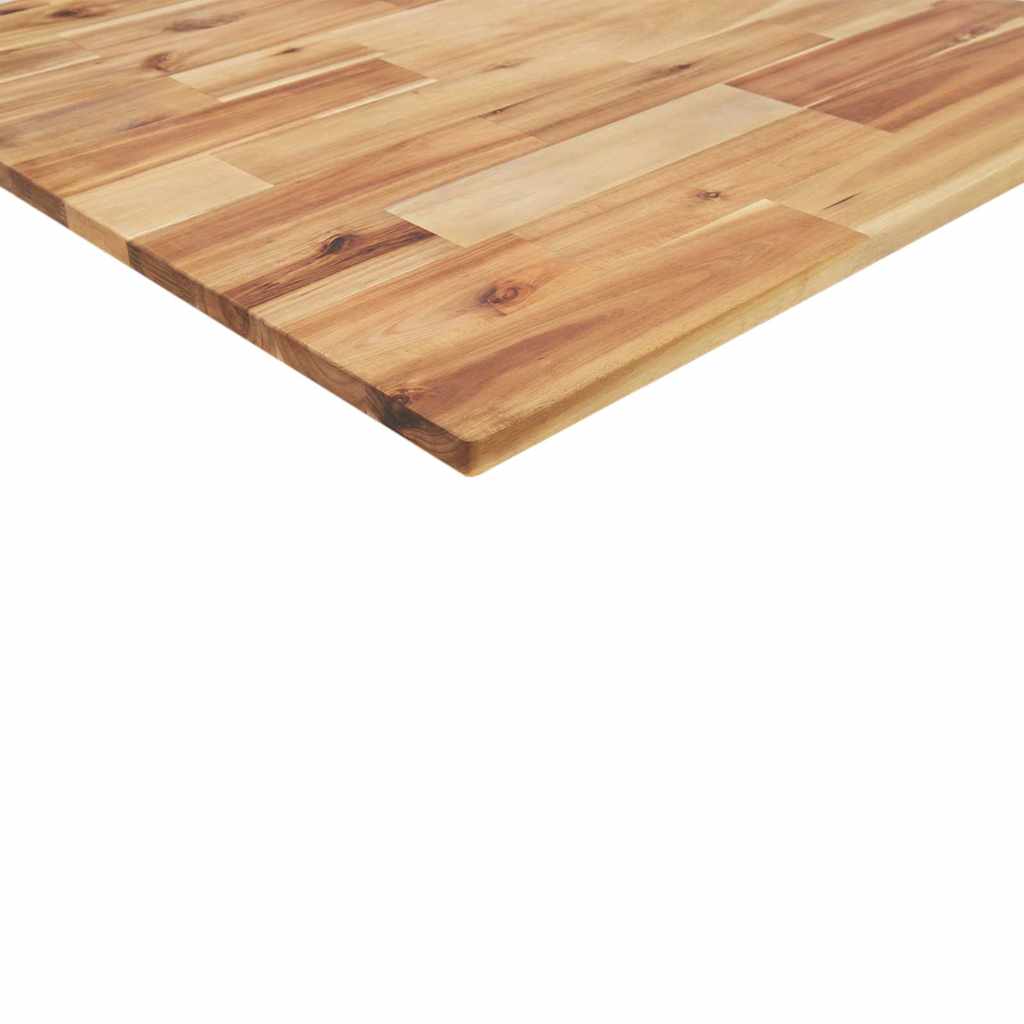 Pravokutna ploča stola 80x70x2 cm Masivno drvo akacije
