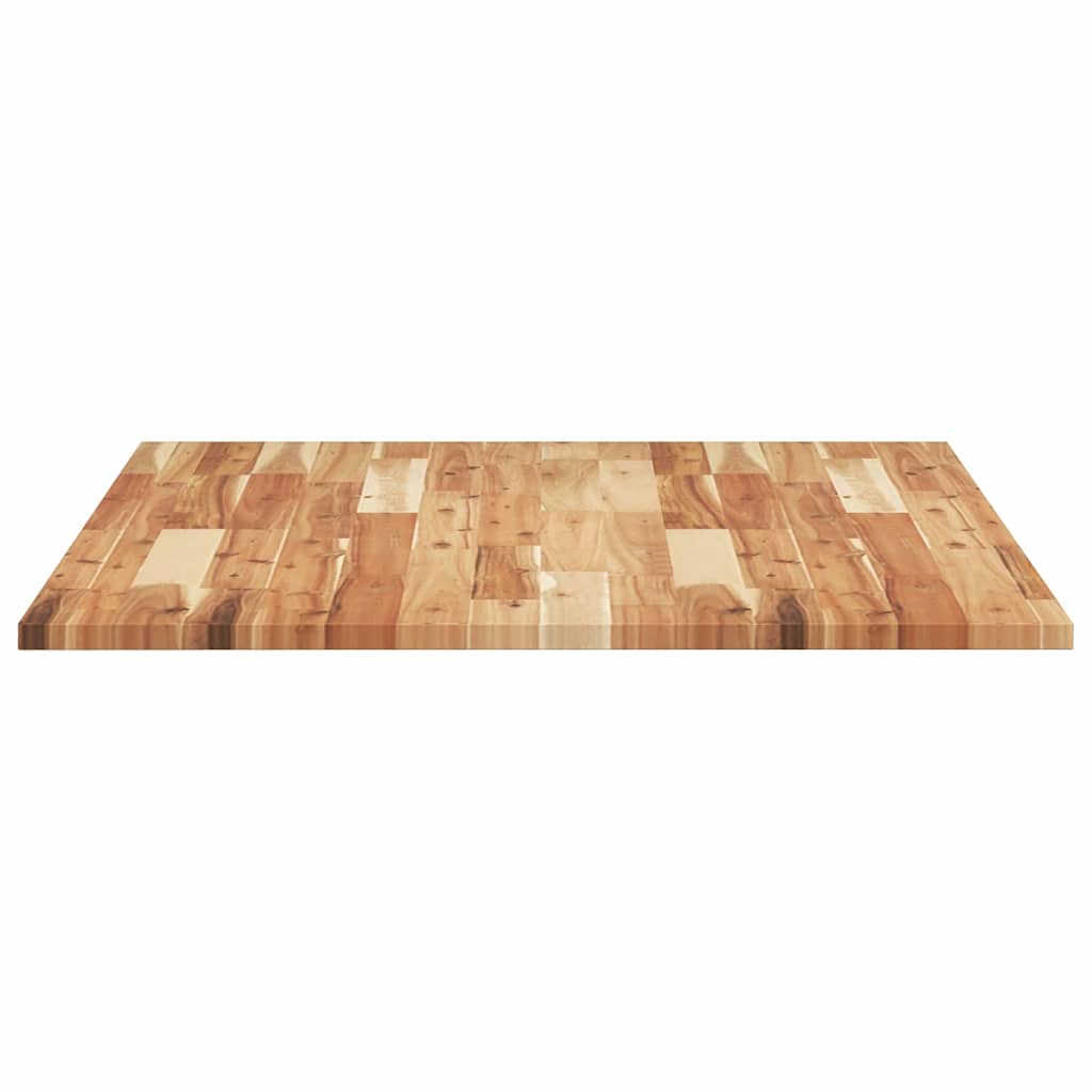 Stolna ploča 100x80x2 cm pravokutna od masivnog drva bagrema
