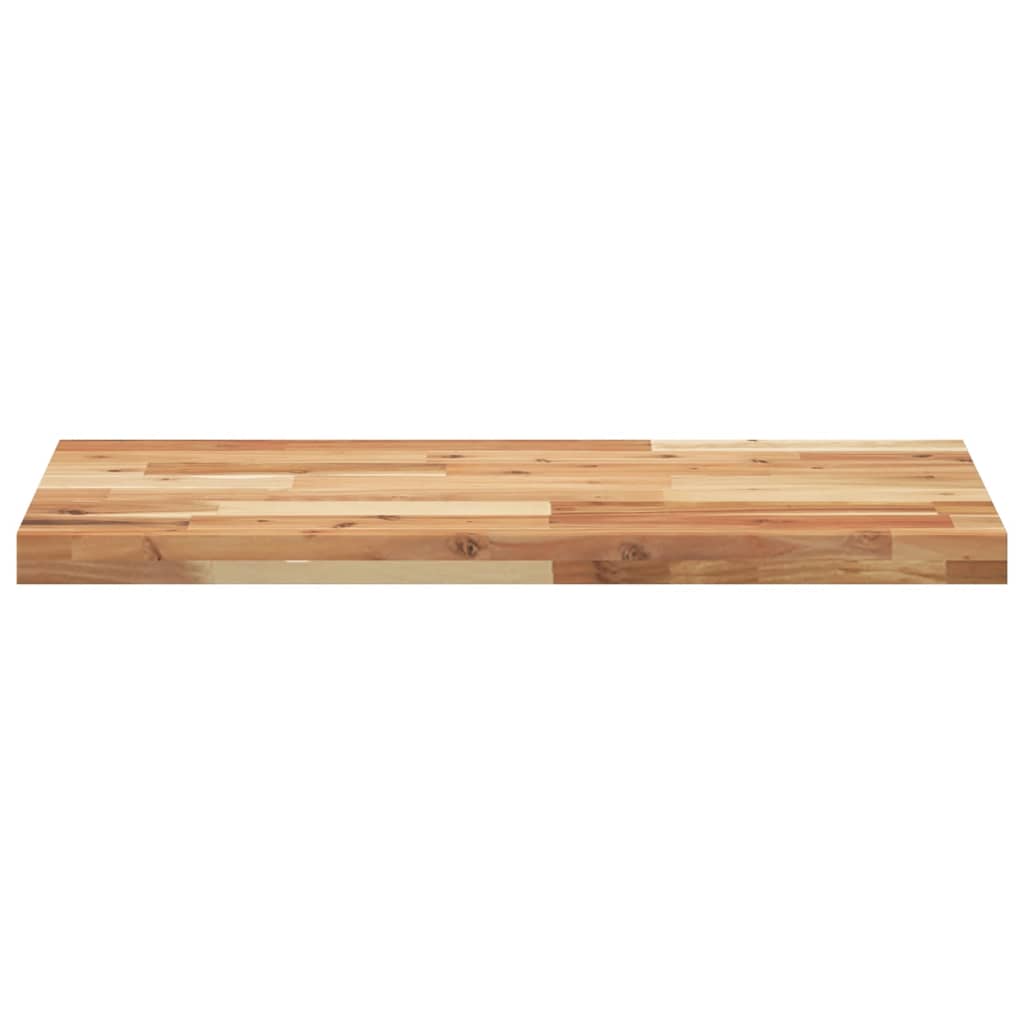 Stolna ploča 100x40x4 cm pravokutna od masivnog drva bagrema
