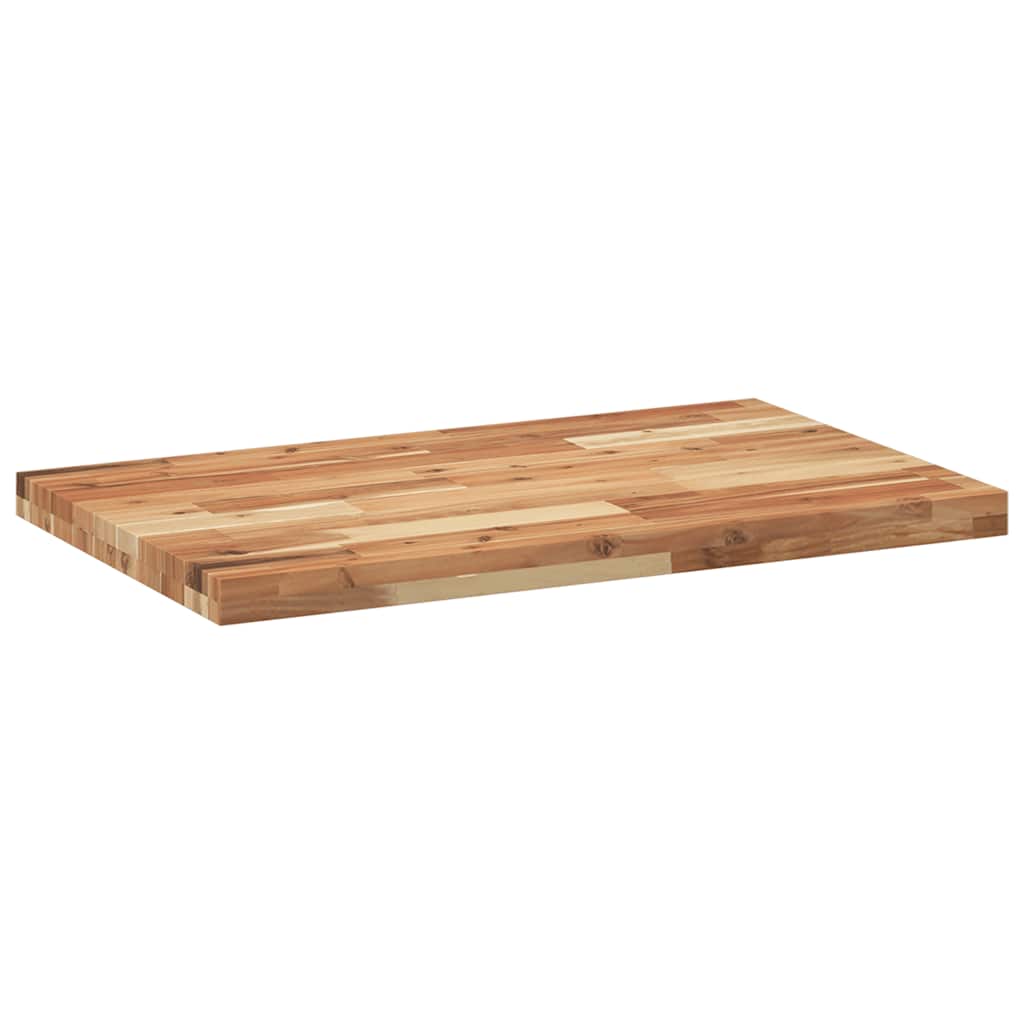 Stolna ploča 60 x 50 x 4 cm pravokutna od masivnog drva bagrema