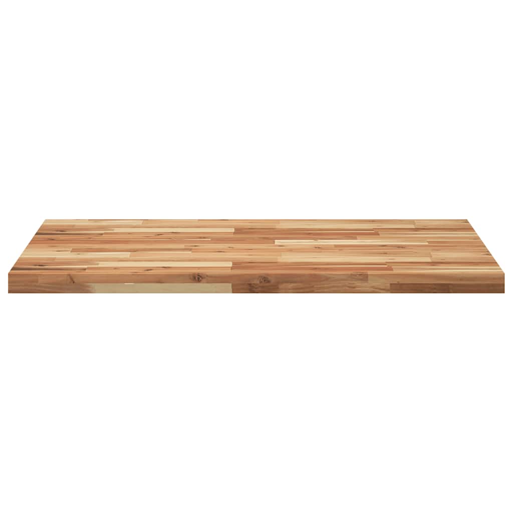 Stolna ploča 120x70x4 cm pravokutna od masivnog drva bagrema