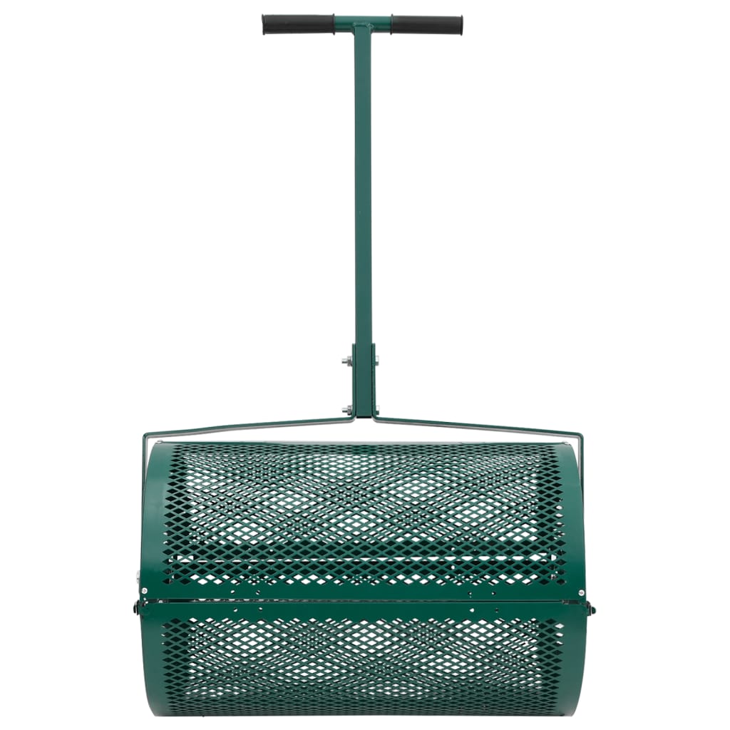 Rasipač komposta 75L zeleni Ø 40 x 60 cm čelični