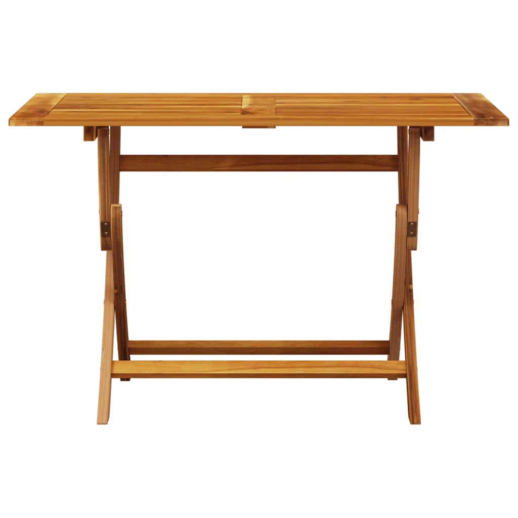 5-dijelni vrtni blagovaonski set poliratan i masivno drvo crni