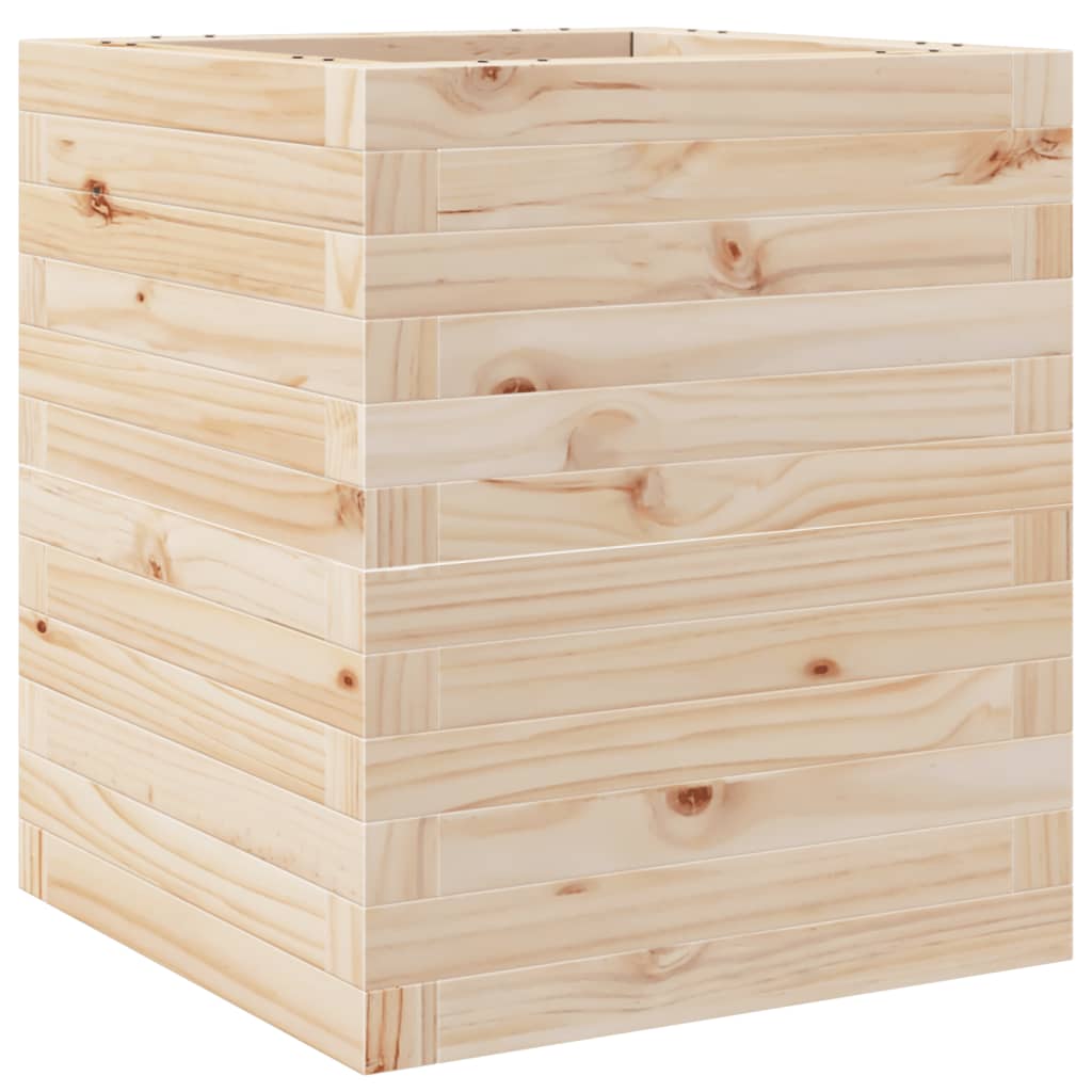 Vrtna sadilica 40x40x46 cm od masivne borovine