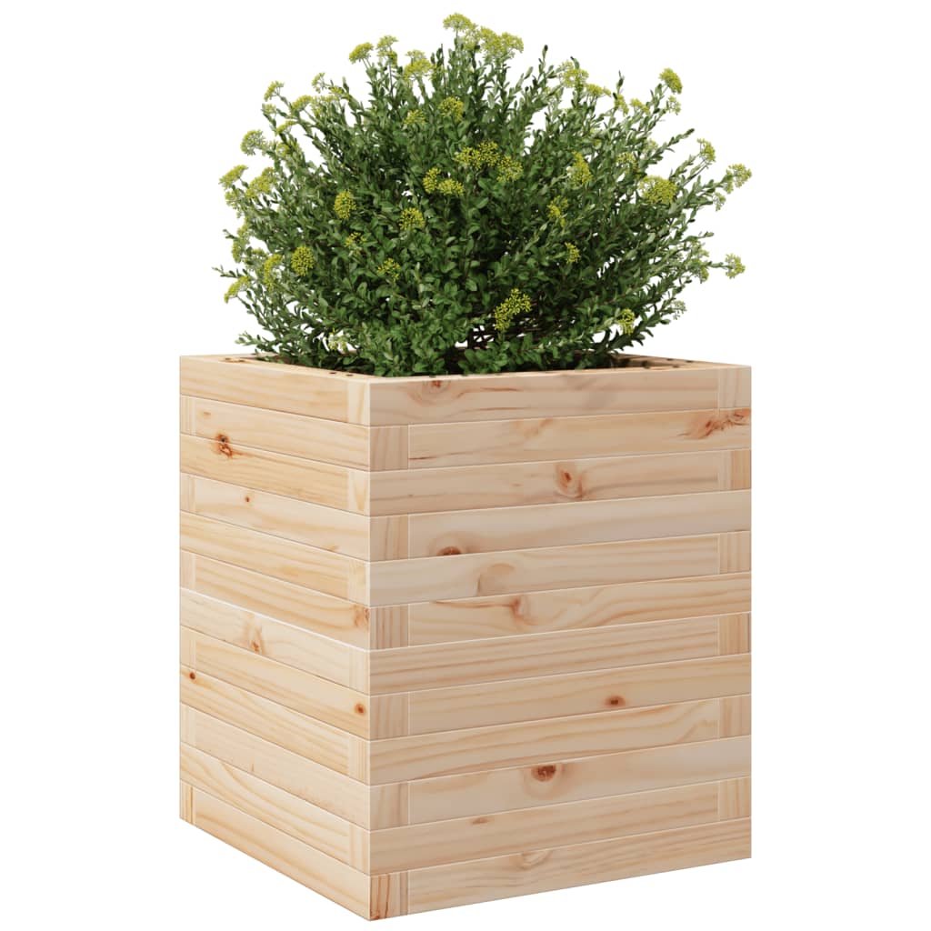 Vrtna sadilica 40x40x46 cm od masivne borovine