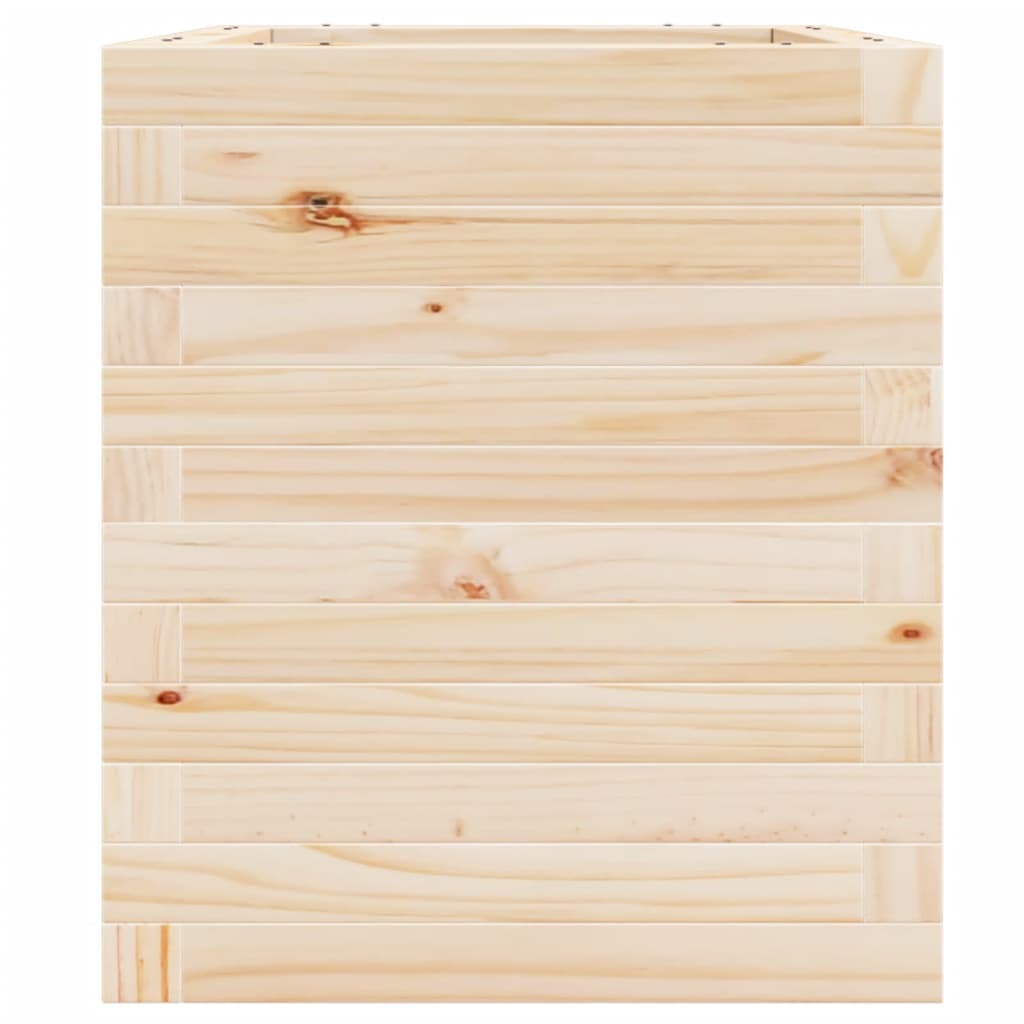 Vrtna sadilica 40x40x46 cm od masivne borovine