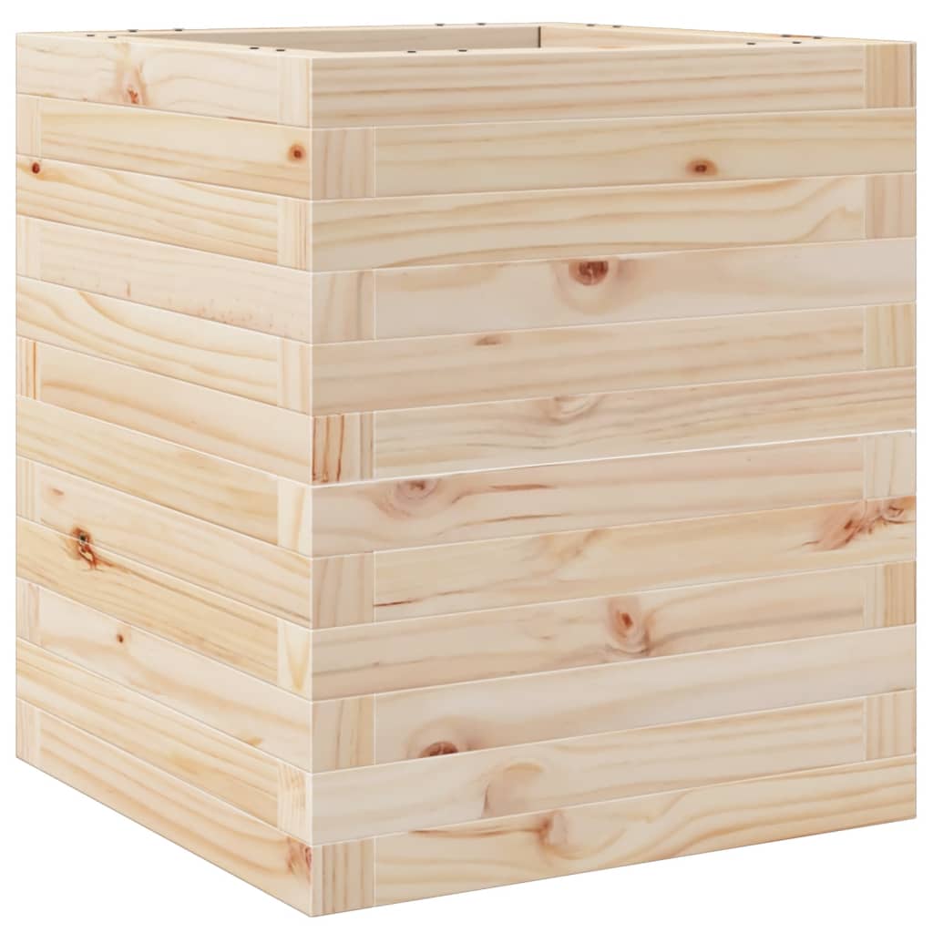 Vrtna sadilica 40x40x46 cm od masivne borovine