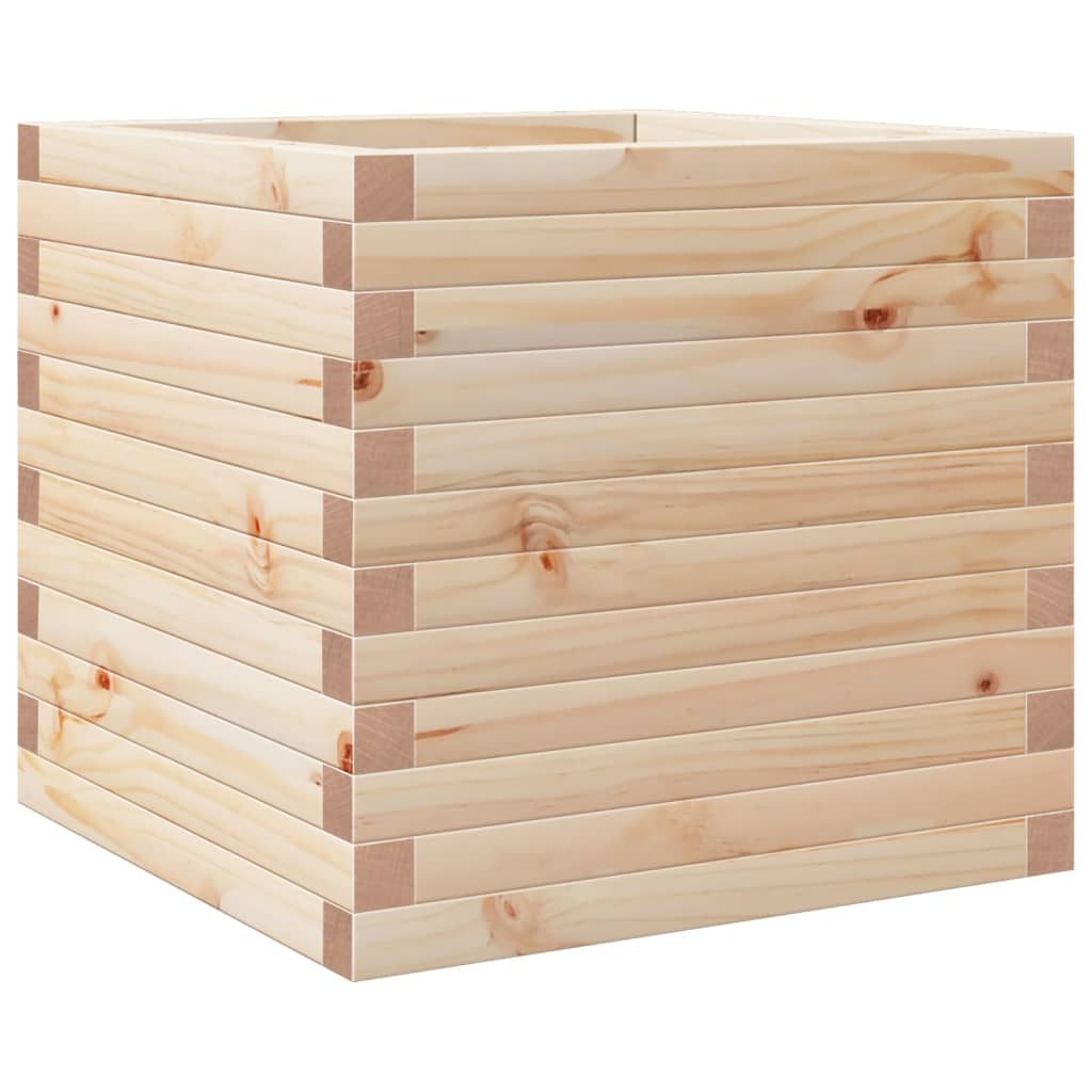 Vrtna sadilica 50x50x46 cm od masivne borovine