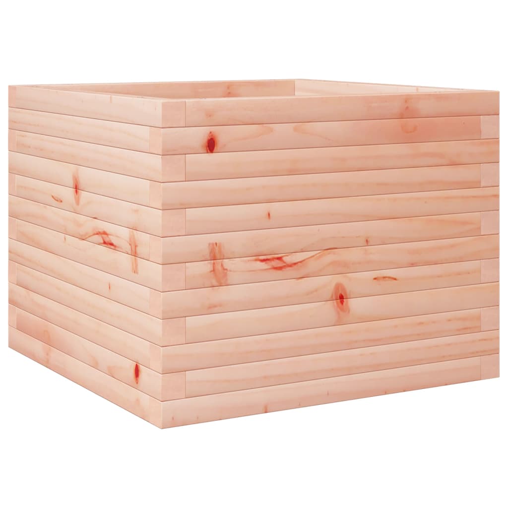 Vrtna sadilica 60x60x46 cm od masivnog drva duglazije
