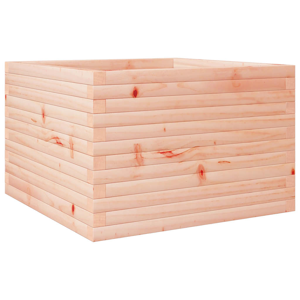 Vrtna sadilica 70x70x46 cm od masivnog drva duglazije