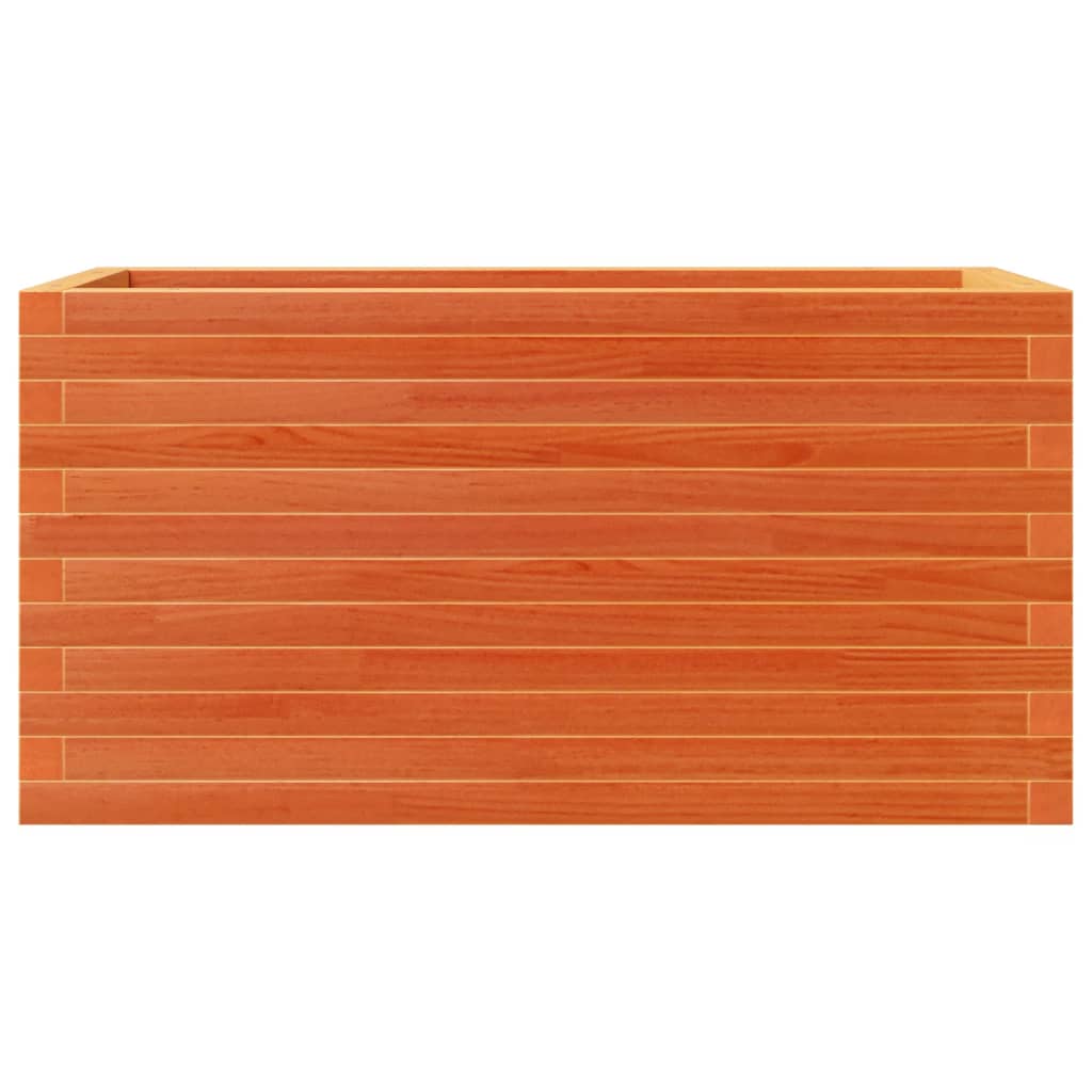 Vrtna sadilica voštano smeđe boje 90 x 40 x 46 cm od borovine