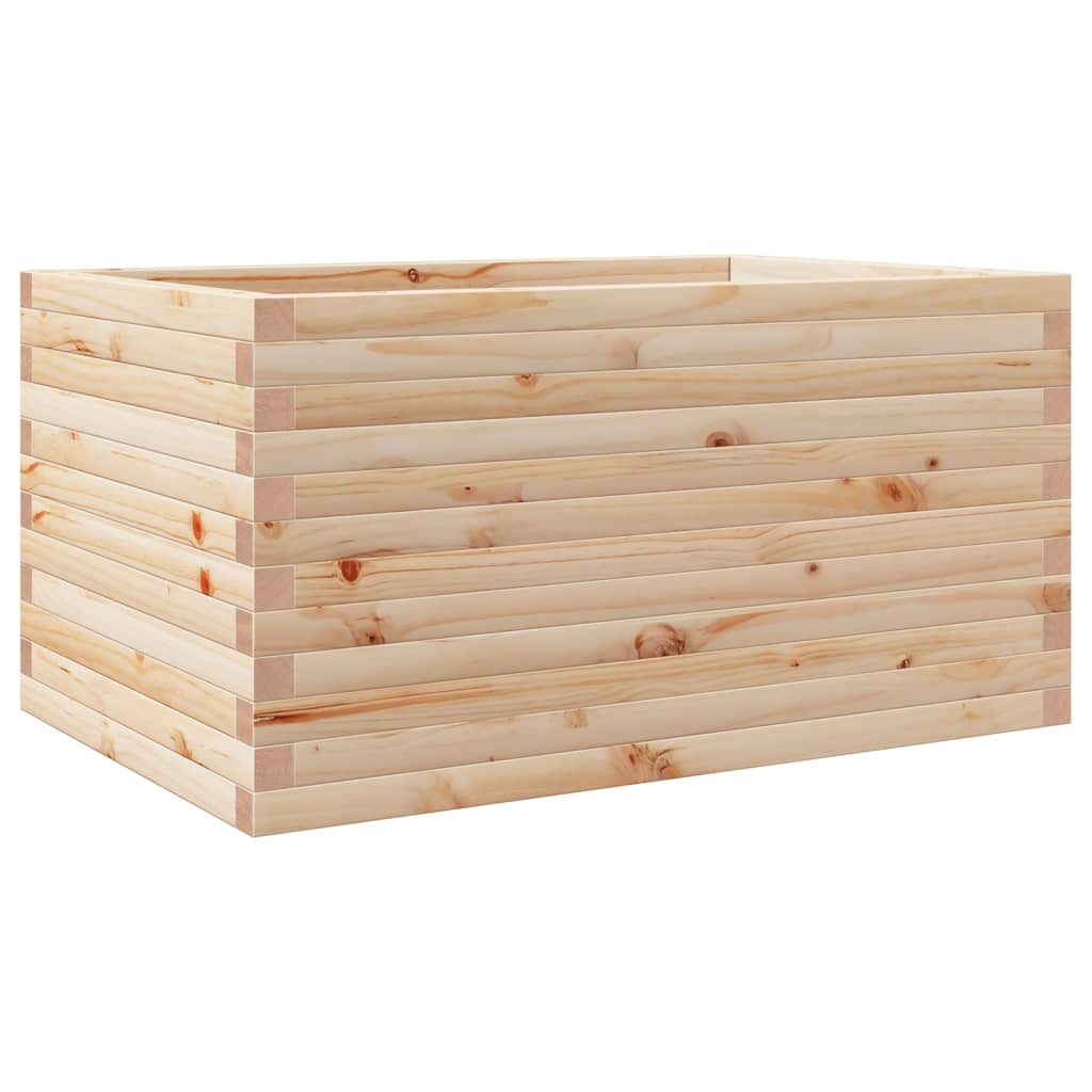 Vrtna sadilica 90x60x46 cm od masivne borovine