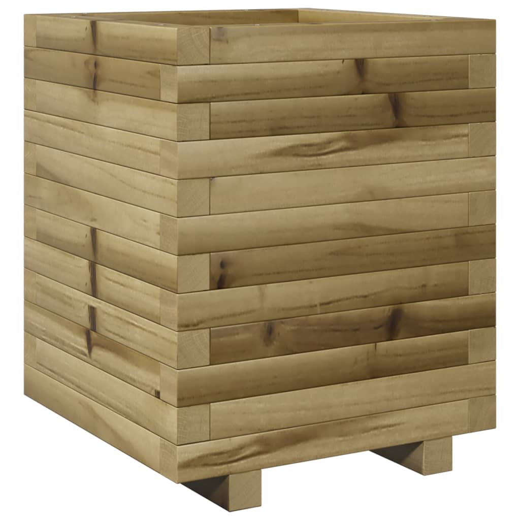 Vrtna sadilica 40x40x49,5 cm od impregnirane borovine