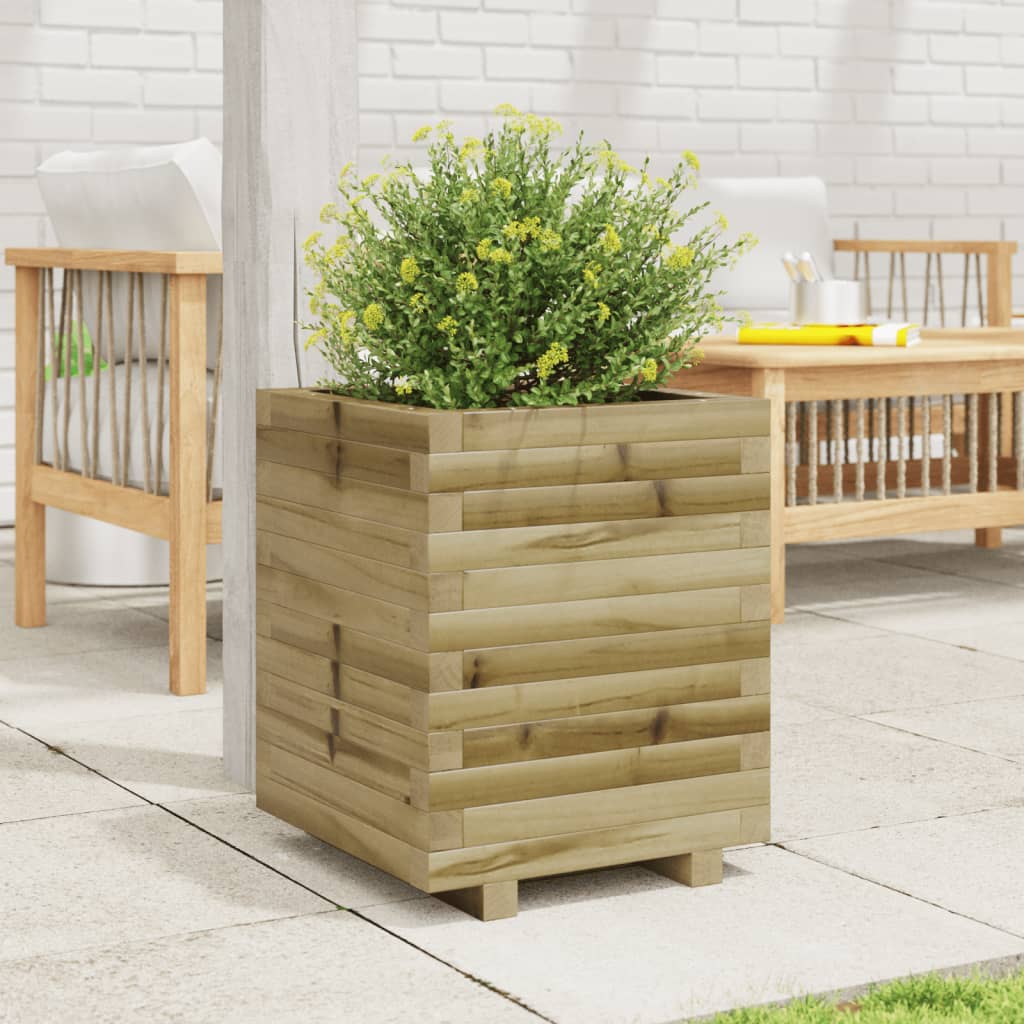 Vrtna sadilica 40x40x49,5 cm od impregnirane borovine