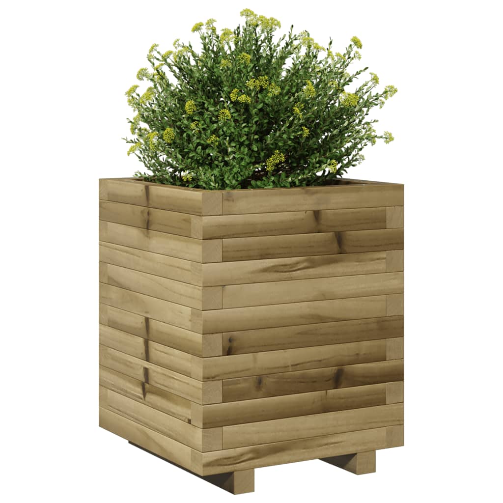 Vrtna sadilica 40x40x49,5 cm od impregnirane borovine