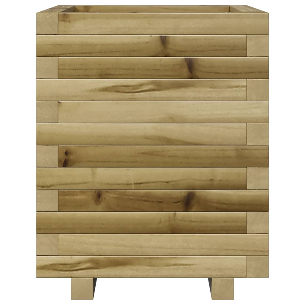 Vrtna sadilica 40x40x49,5 cm od impregnirane borovine