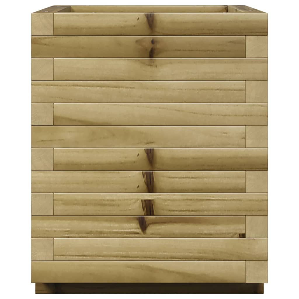 Vrtna sadilica 40x40x49,5 cm od impregnirane borovine