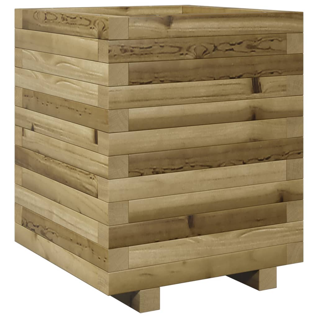 Vrtna sadilica 40x40x49,5 cm od impregnirane borovine