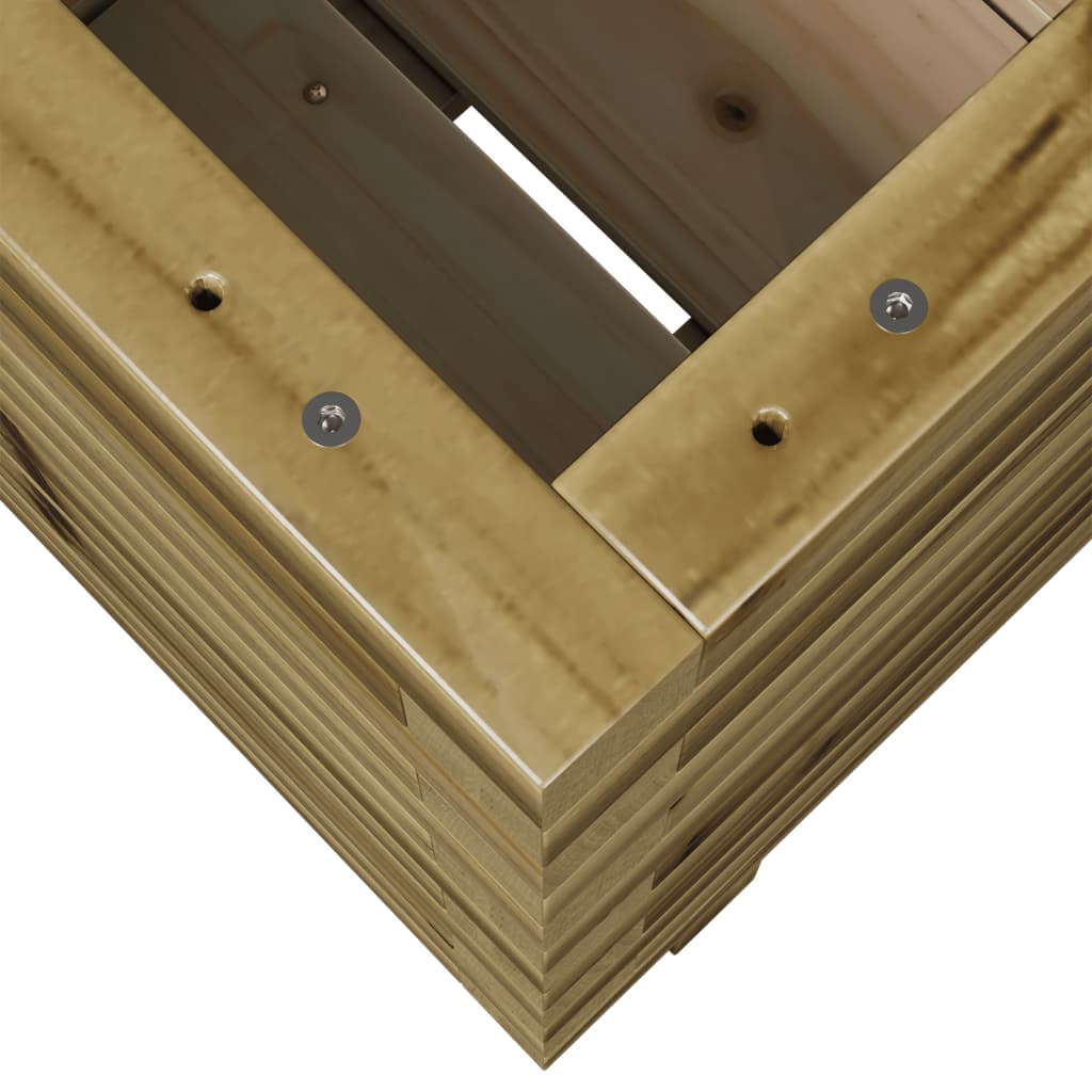 Vrtna sadilica 40x40x49,5 cm od impregnirane borovine