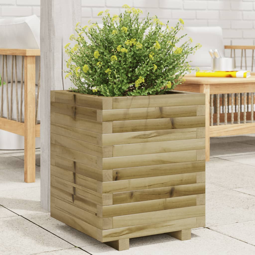 Vrtna sadilica 40x40x49,5 cm od impregnirane borovine