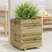 Vrtna sadilica 40x40x49,5 cm od impregnirane borovine