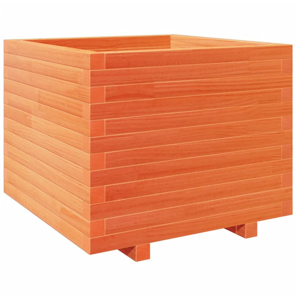 Vrtna sadilica voštano smeđe boje 60x60x49,5 cm od borovine