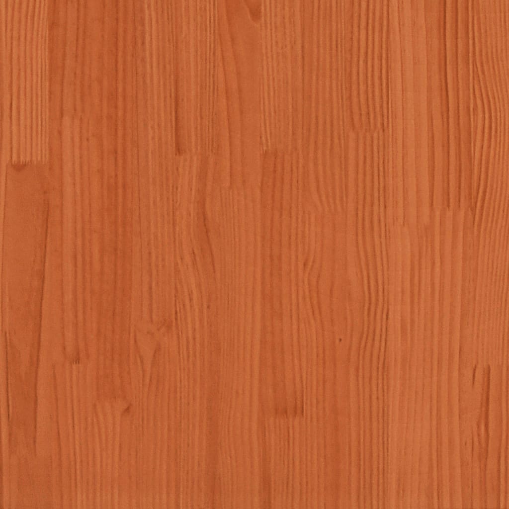 Vrtna sadilica voštano smeđe boje 60x60x49,5 cm od borovine