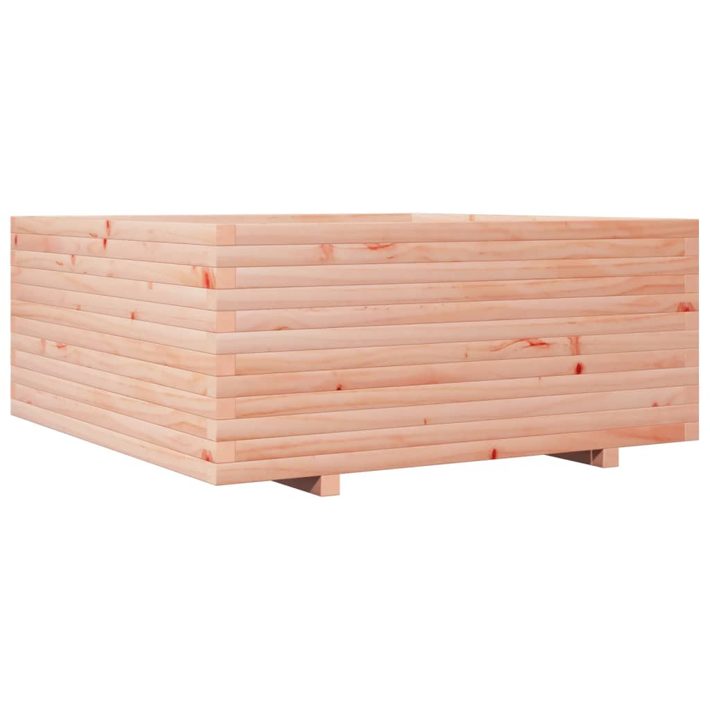 Vrtna sadilica 110x110x49,5 cm od masivnog drva duglazije