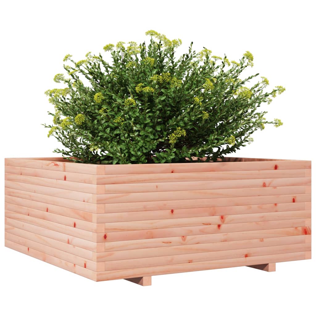 Vrtna sadilica 110x110x49,5 cm od masivnog drva duglazije