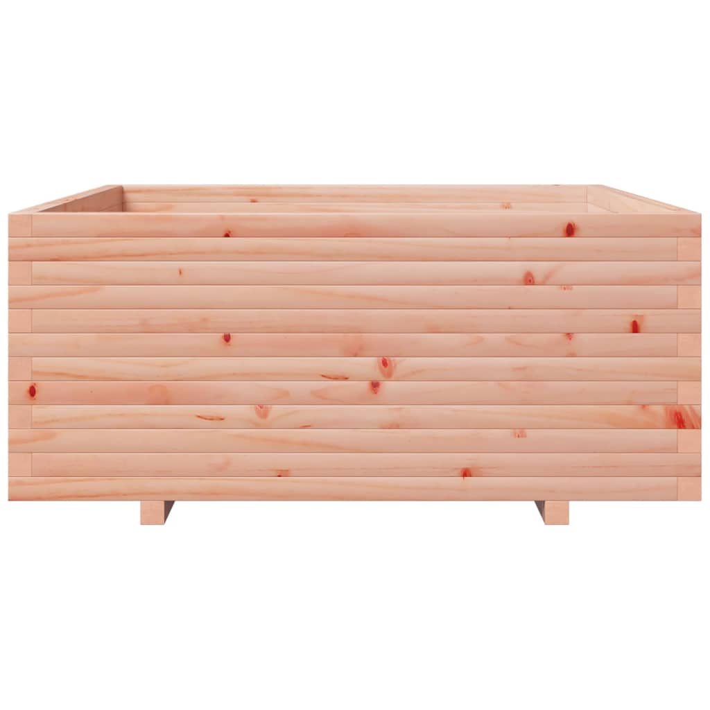Vrtna sadilica 110x110x49,5 cm od masivnog drva duglazije