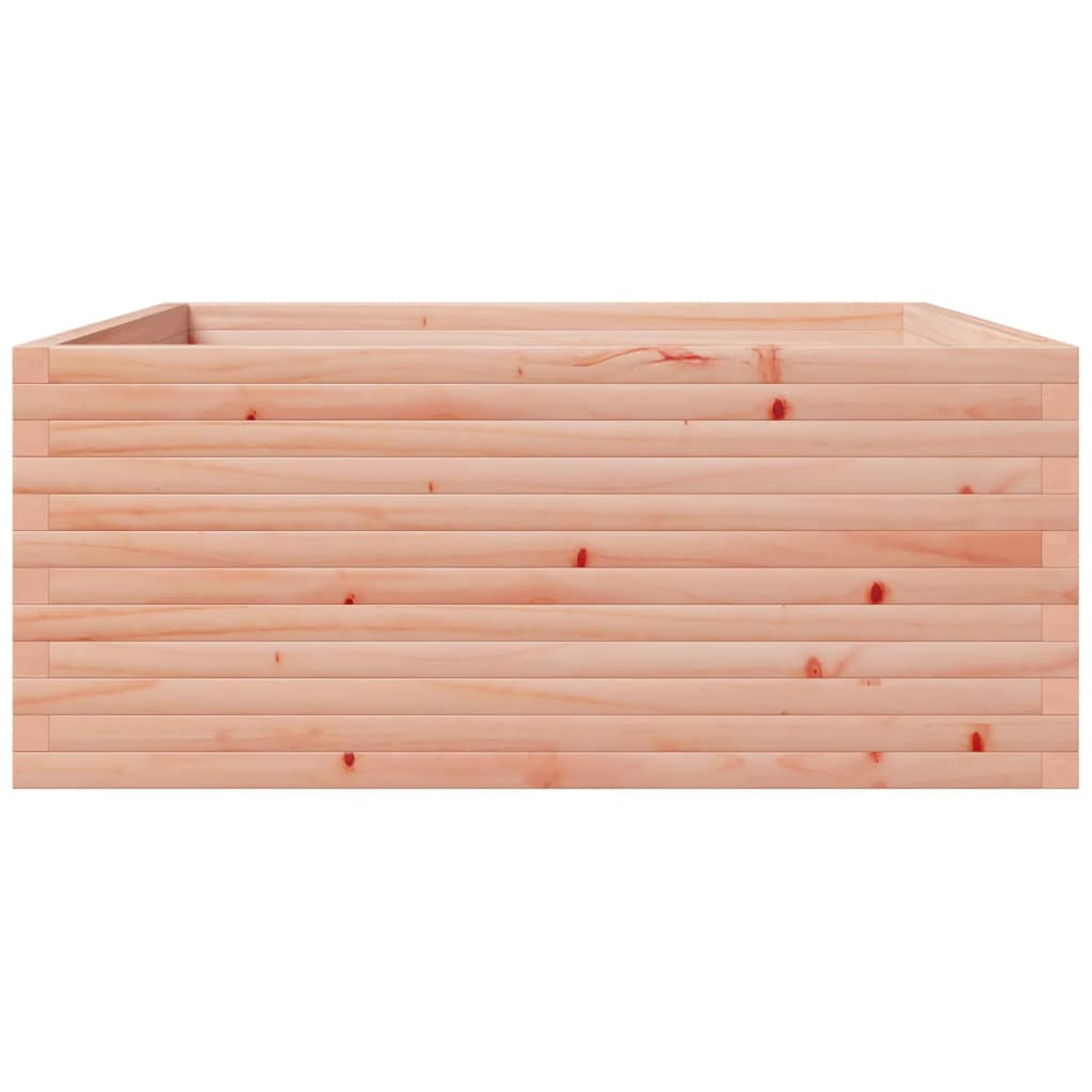 Vrtna sadilica 110x110x49,5 cm od masivnog drva duglazije