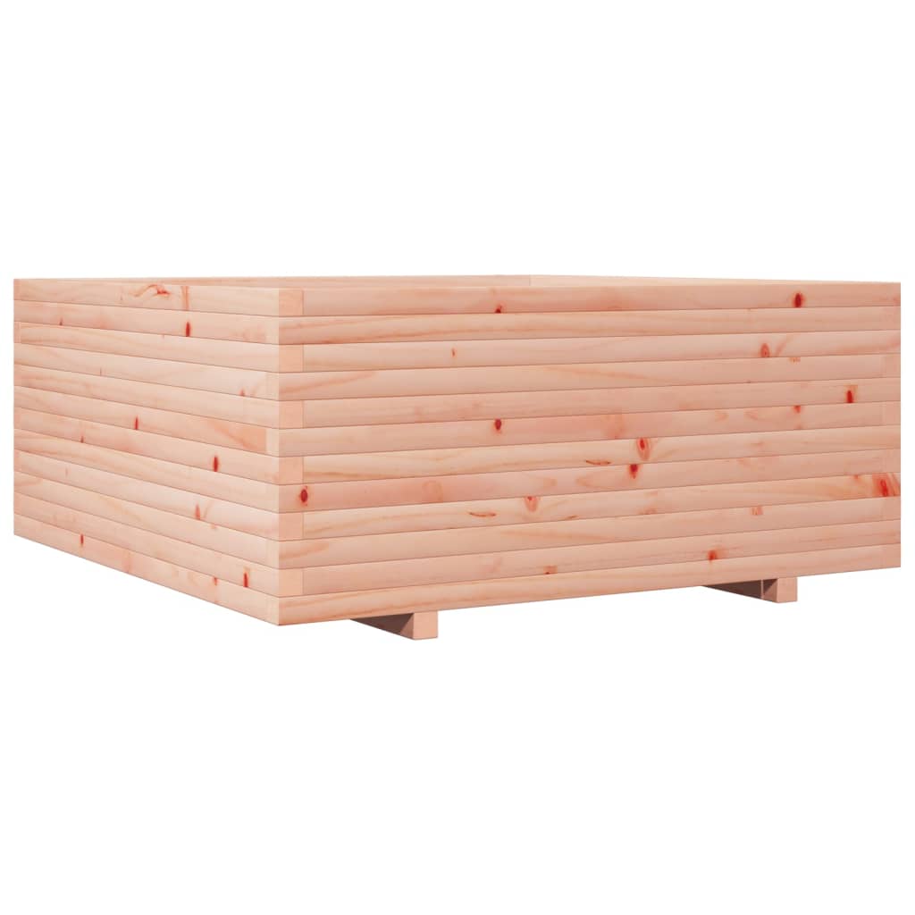 Vrtna sadilica 110x110x49,5 cm od masivnog drva duglazije