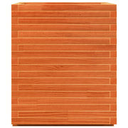 Vrtna sadilica voštano smeđe boje 90x60x72,5 cm od borovine